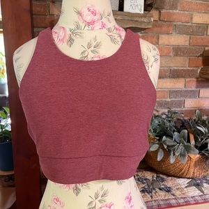 Vuori Elevation Longline Full Coverage Sports Bra Size Large